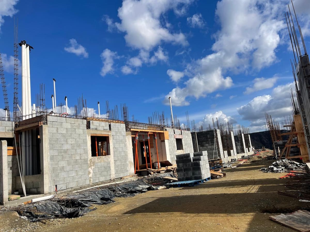 Si bien se aumentaron impuestos, esto no se ve reflejado en más obra. Foto: Carmen Gutierrez