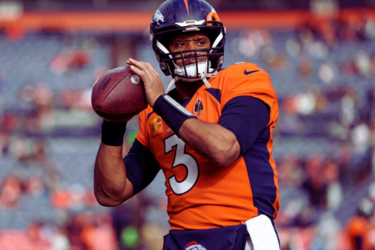 NFL: Broncos de Denver planean cortar a Russell Wilson del equipo la próxima semana