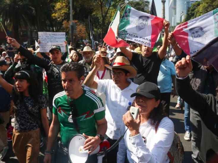 Segunda marcha de la Generación Z en CDMX concluye con 5 presentados ante juez cívico