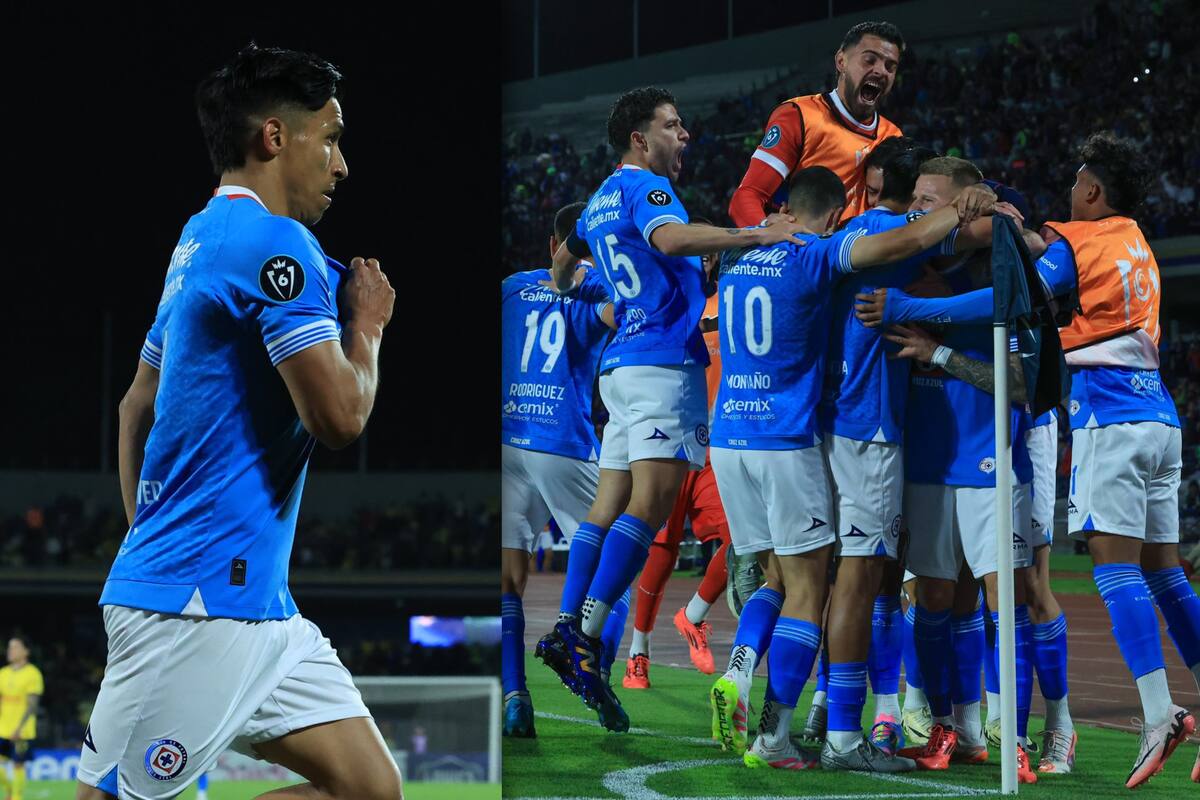¡Fracaso azulcrema! Cruz Azul elimina al América de la Concachampions