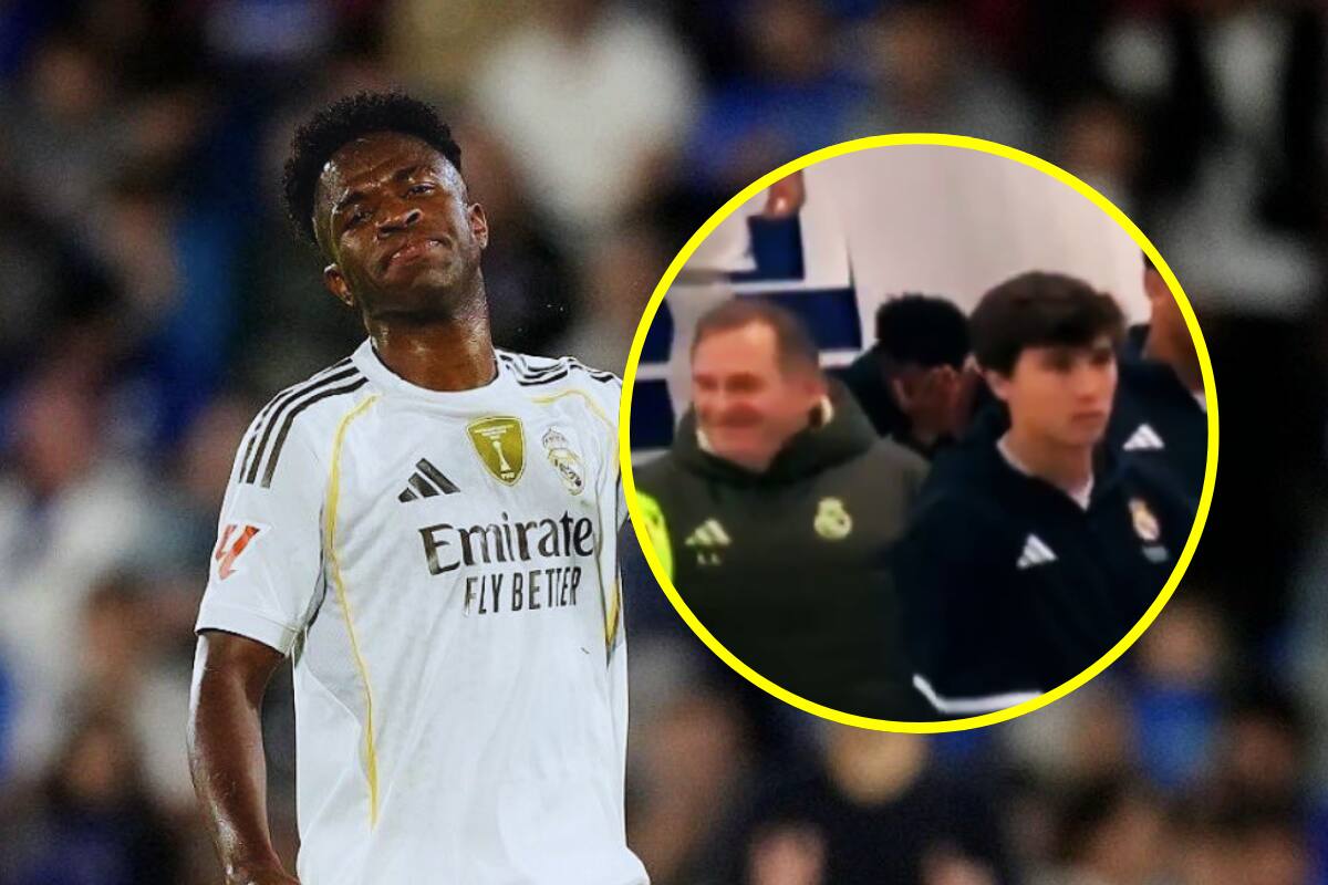 ¿Por qué abuchearon a Vinicius Jr.? La imagen del “7” del Real Madrid que se hizo viral