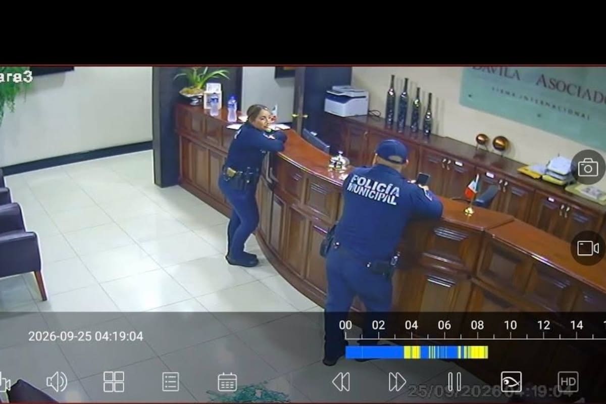 Vinculan a proceso a ladrón que se hizo pasar por guardia ante policías tras irrumpir en despacho de abogados en Mexicali