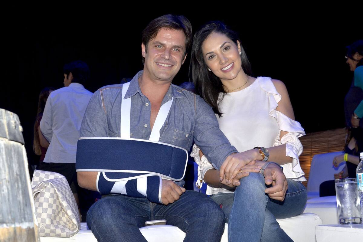 Habla Mark Tacher sobre cancelación de su boda y separación