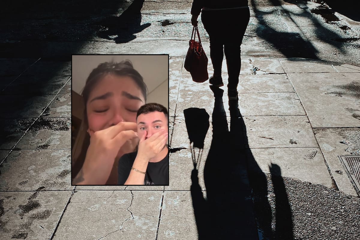 Influencer denuncia entre lágrimas haber sido perseguida por un hombre tras salir del gimnasio