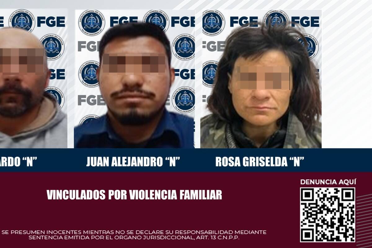 Imputados por violencia familiar quedan en prisión preventiva