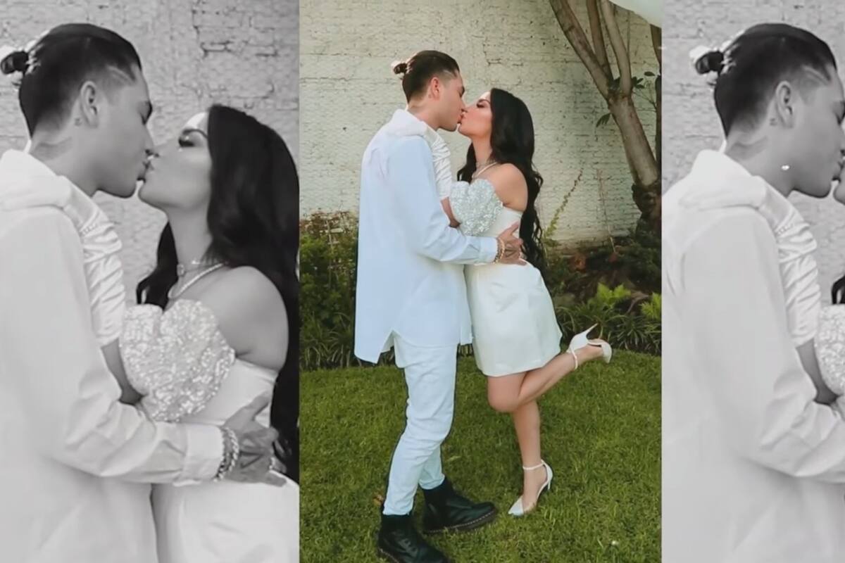 ¡Kimberly Loaiza se casó en secreto con Juan de Dios Pantoja!