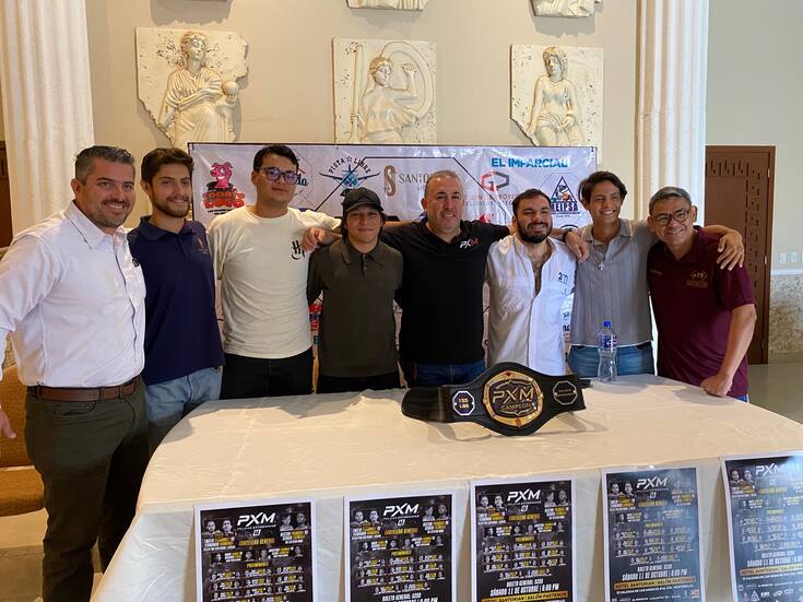 Entregará Peleas Extremmas 46 el cinturón de 155 libras