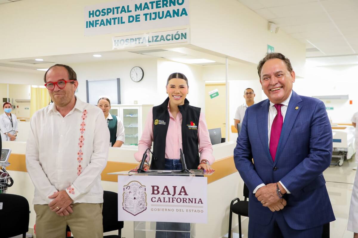 A nivel nacional IMSS- Bienestar transforma a México, con este impulso en Baja California se construyen tres hospitales.