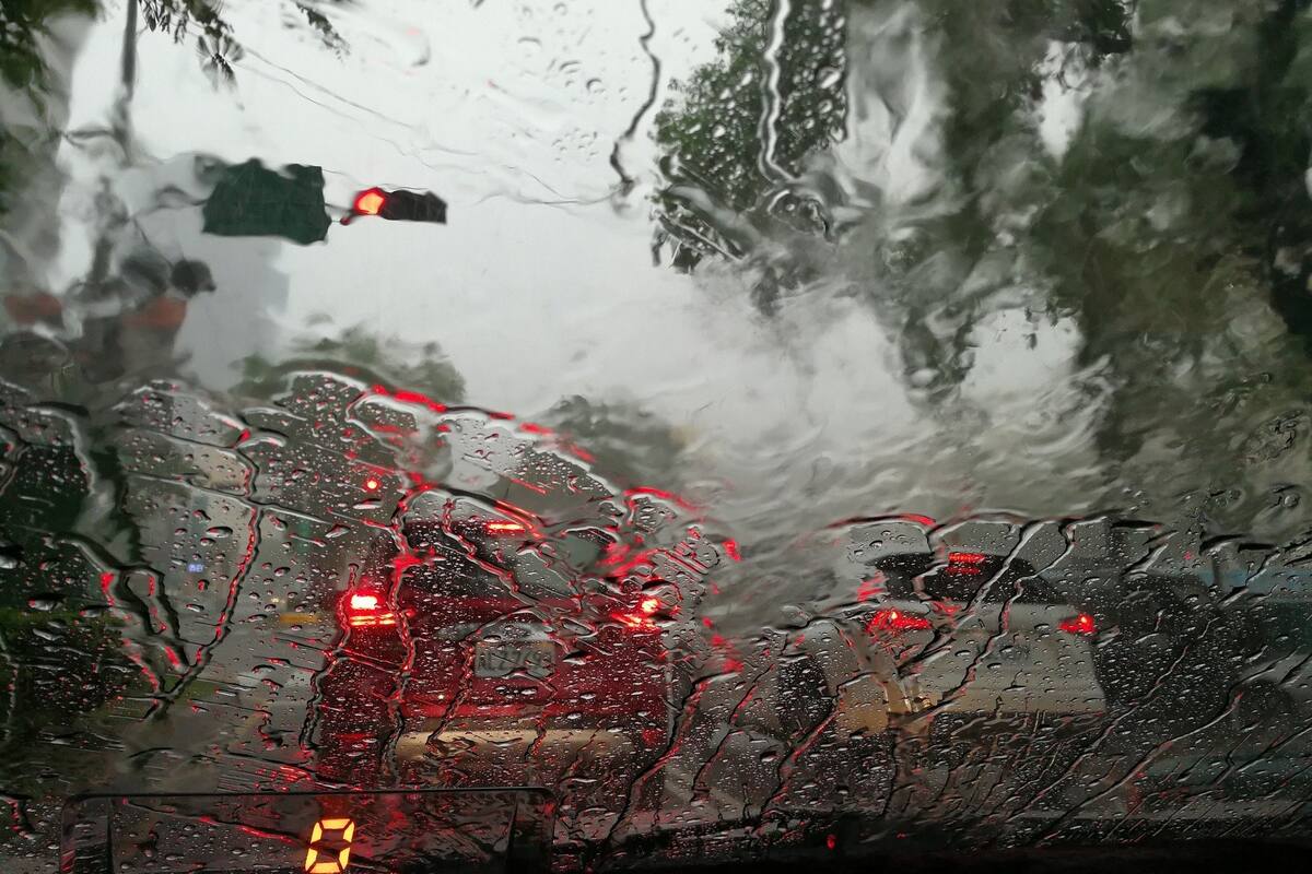 Se prevén lluvias, descargas eléctricas, granizadas y posibles torbellinos en NL y Tamaulipas