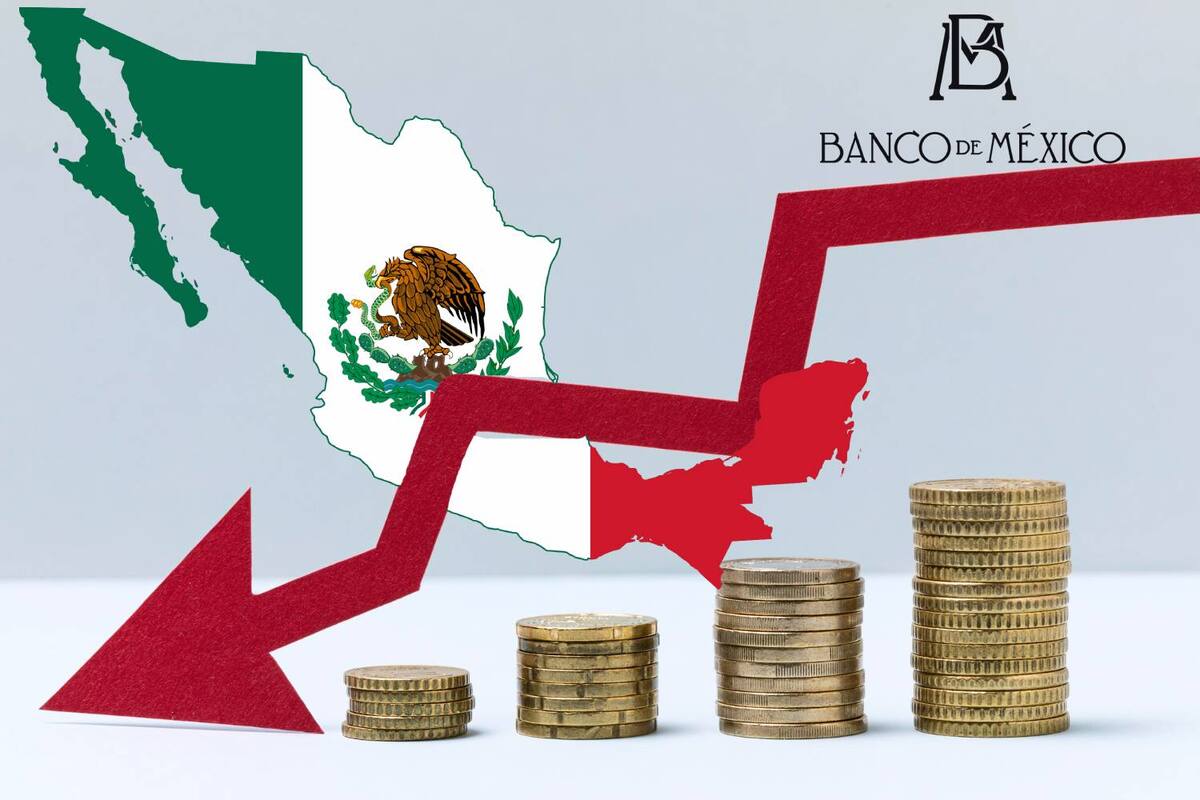 Banco de México prevé debilidad económica en el país, por aranceles