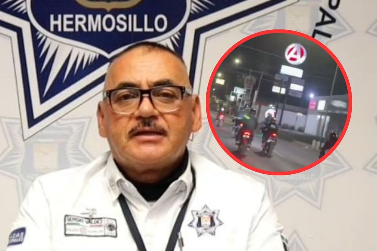 Sergio Valdez López, director de Tránsito, comentó que tienen evidencia videográfica del comportamiento que tienen los motociclistas. | Crédito: Policía Municipal