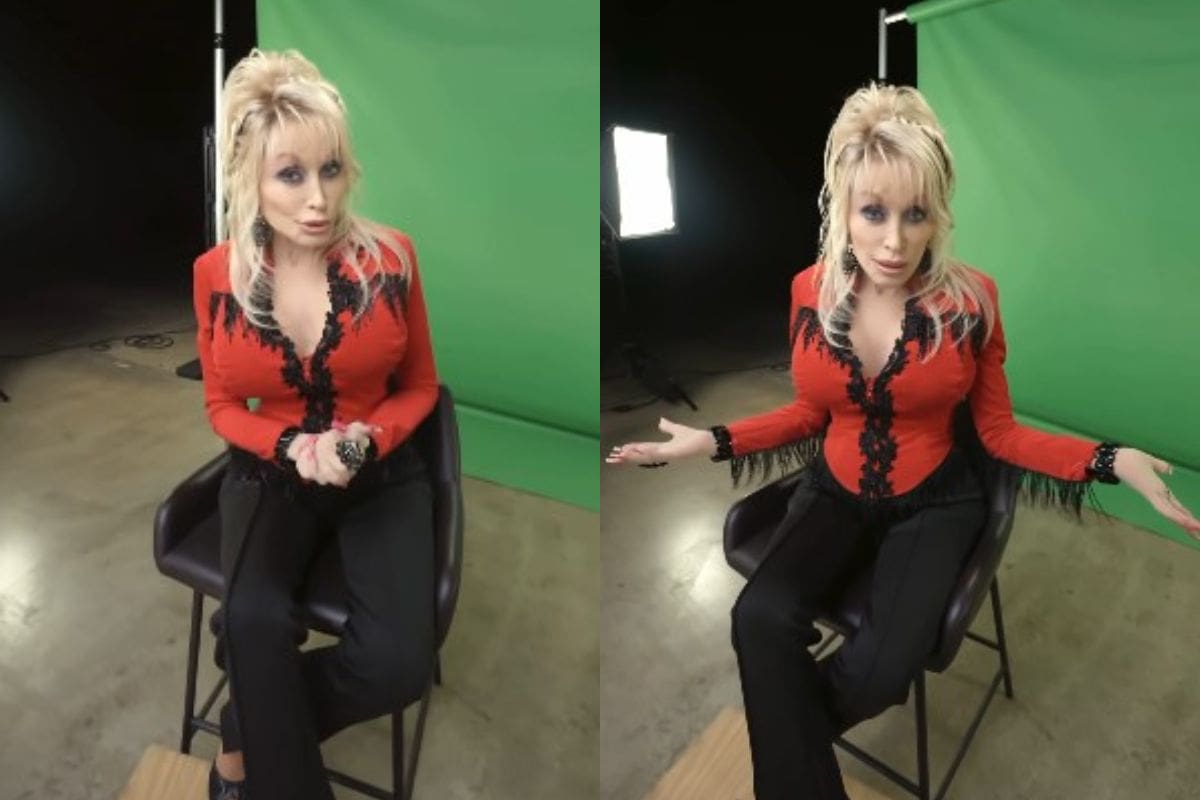 Dolly Parton desmiente rumores sobre su salud y critica una foto creada con IA: “Aún no he muerto”