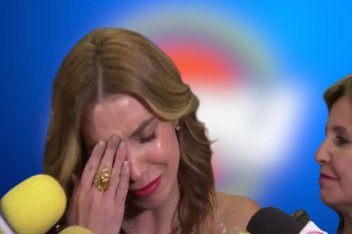 Andrea Escalona, exnovia de Daniel Bisogno, se despide del presentador en pleno programa “Hoy”