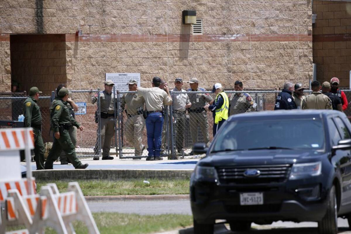 Tiroteo en Texas: Policía se quedó en el pasillo mientras Salvador Ramos mataba a los niños