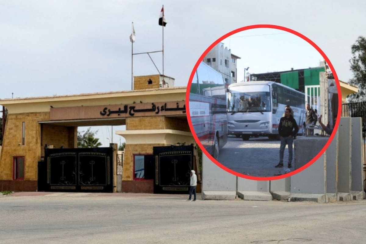 Restricciones y maltratos: así opera la reapertura del cruce de Rafah, la “esperanza” de Gaza