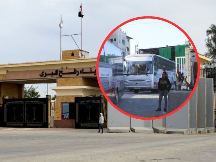 Restricciones y maltratos: así opera la reapertura del cruce de Rafah, la “esperanza” de Gaza