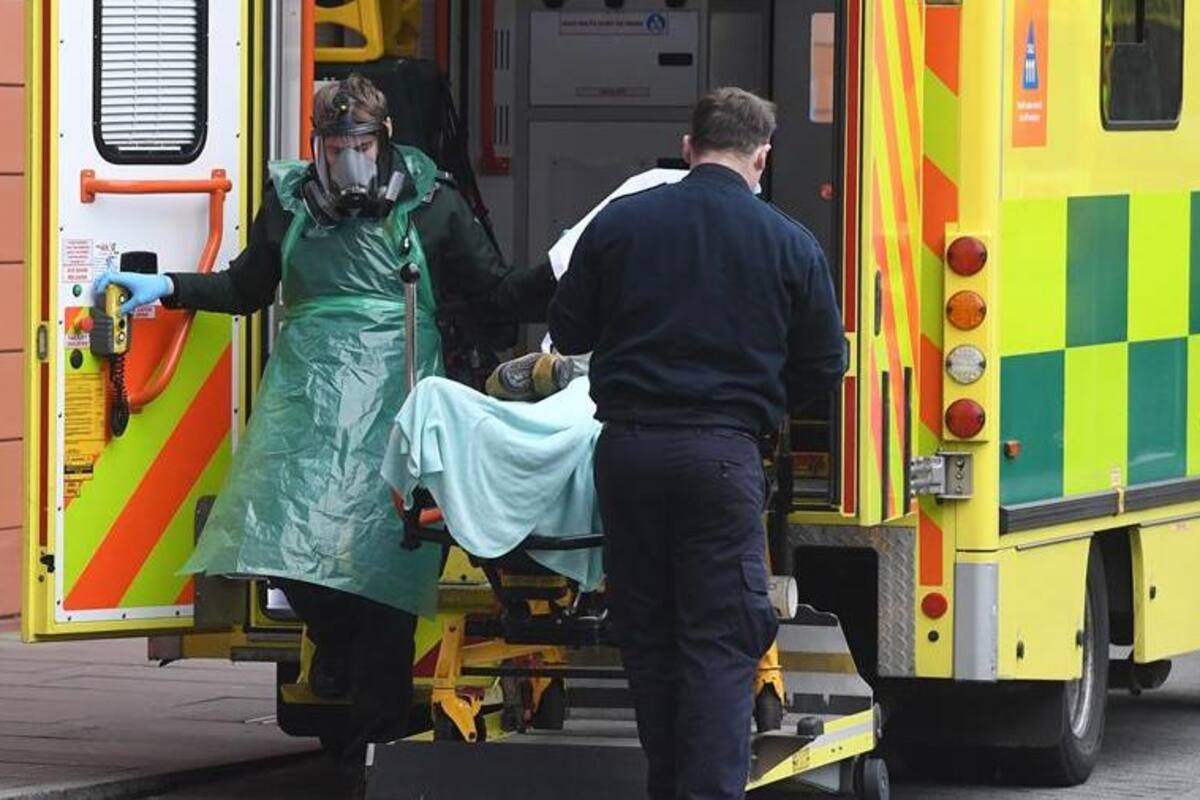 Infectados con variante británica de Covid-19 menos propensos a perder olfato y gusto: ONS