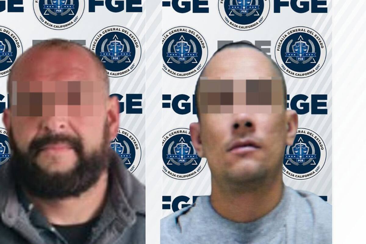 Enfrentarán la ley dos hombres por diversos delitos en Tecate y Mexicali