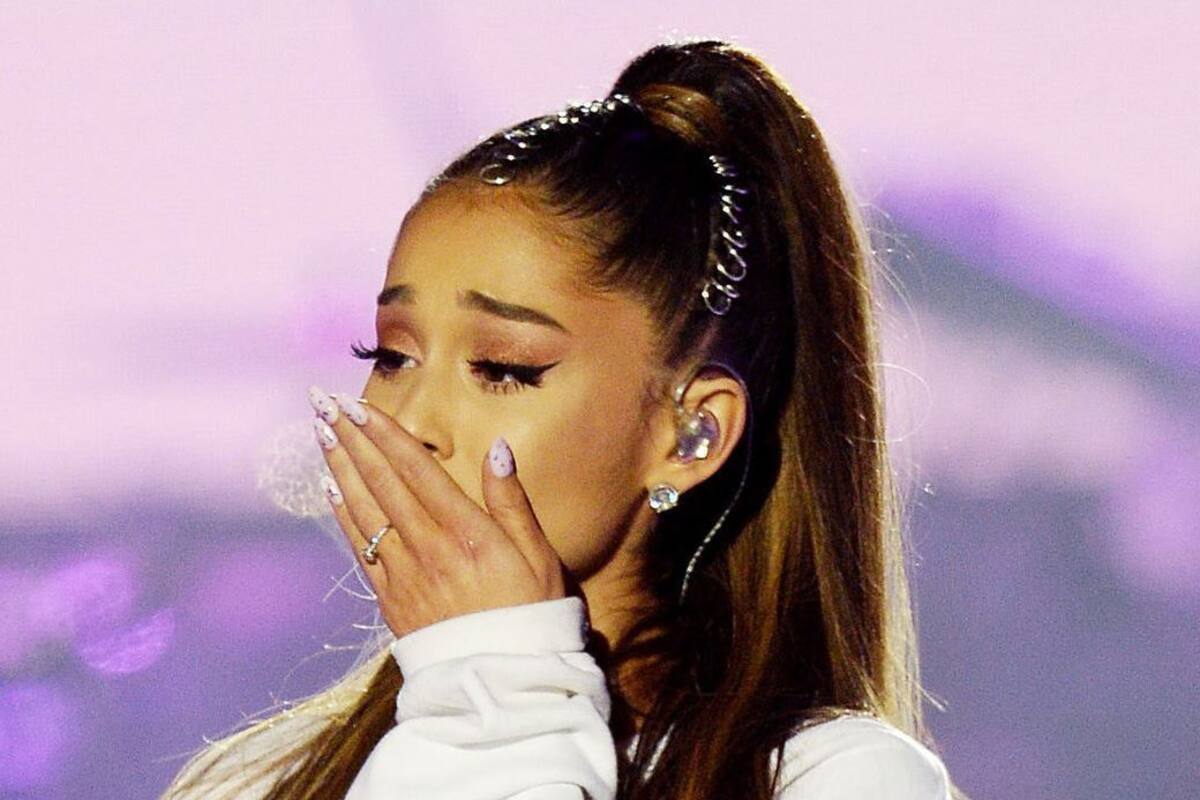 Ariana Grande con problemas de ansiedad y depresión