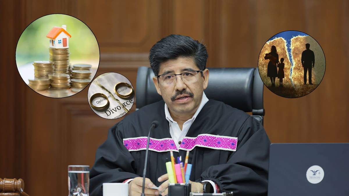 La resolución de la SCJN reconoce que las labores del hogar y de cuidados pueden influir en la compensación económica tras un divorcio, al considerar los pagos hipotecarios realizados durante el matrimonio. (SCJN)