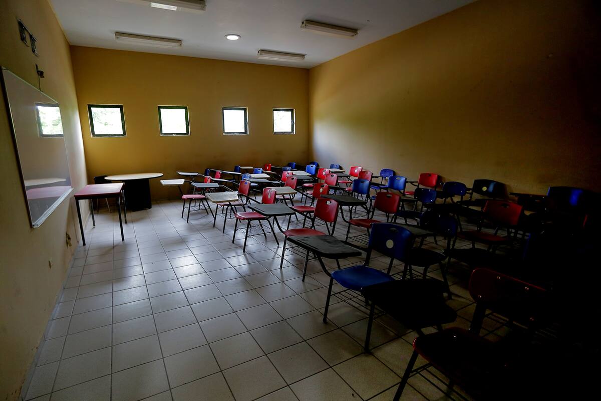 Suspenden el regreso de las clases presenciales en Sinaloa ante aumento de casos Covid-19