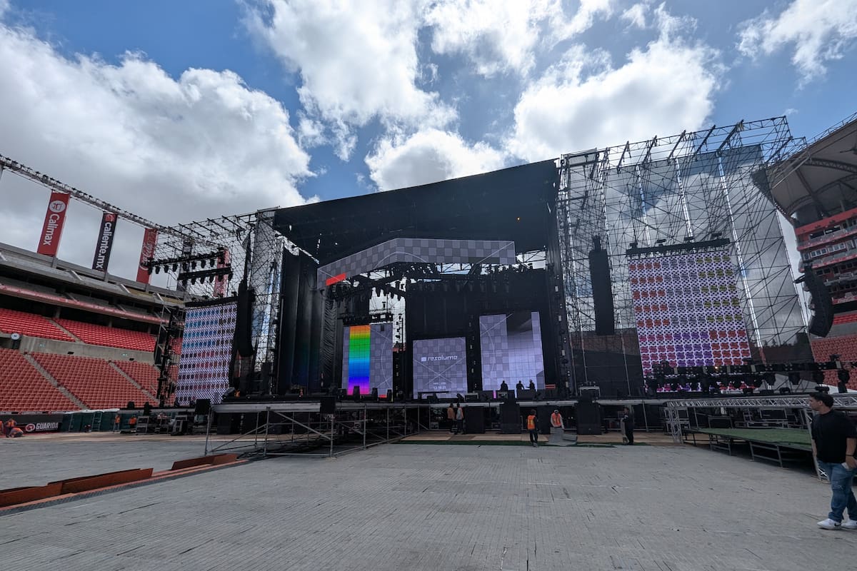 Todo listo para concierto de Don Omar en Tijuana