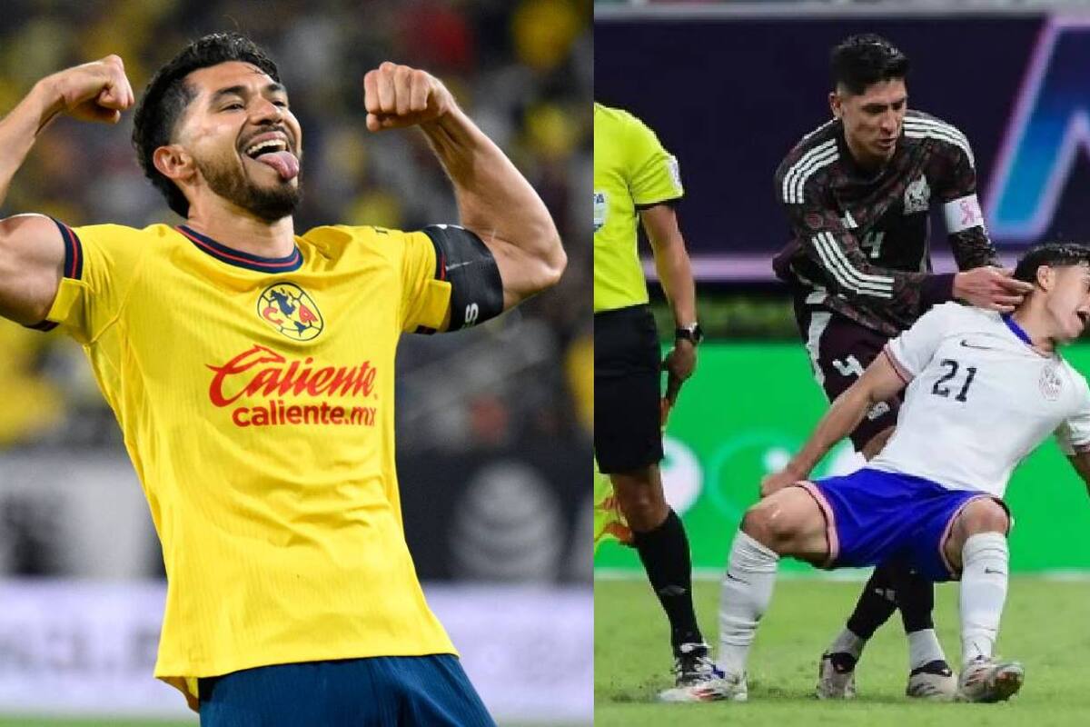 Henry Martín reaccionó al encare entre Alex Zendejas y Edson Álvarez