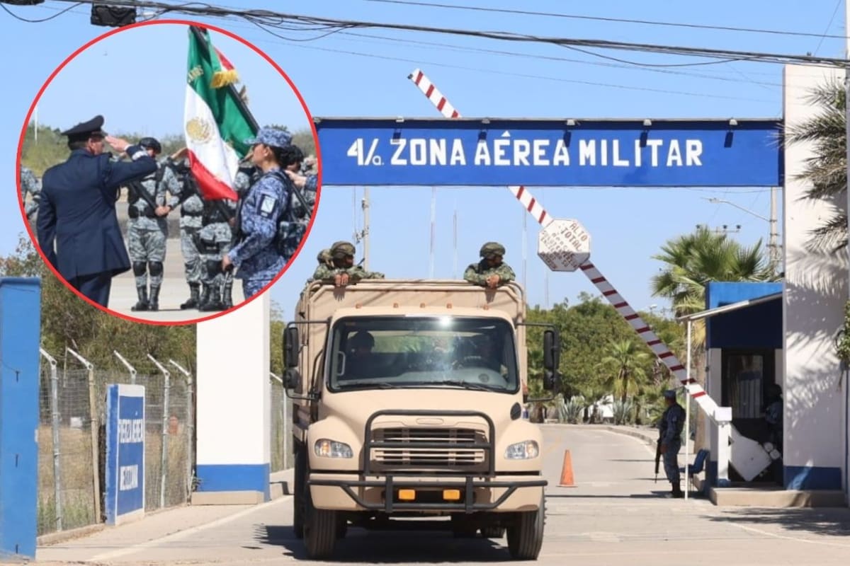 Base Aérea 18 de Hermosillo cambia oficialmente a Cuartel de la Cuarta Zona Aérea Militar; nuevo mando tendrá facultades de inteligencia y vigilancia en todo Sonora
