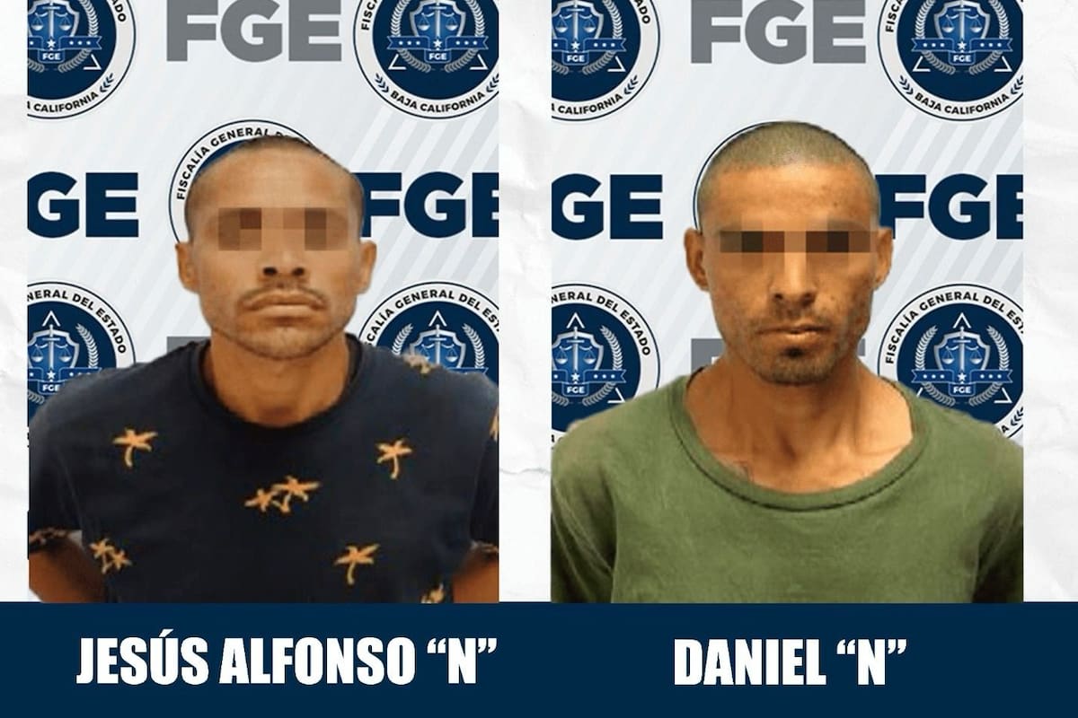 Por robo violento a comercios, vinculan a dos a proceso