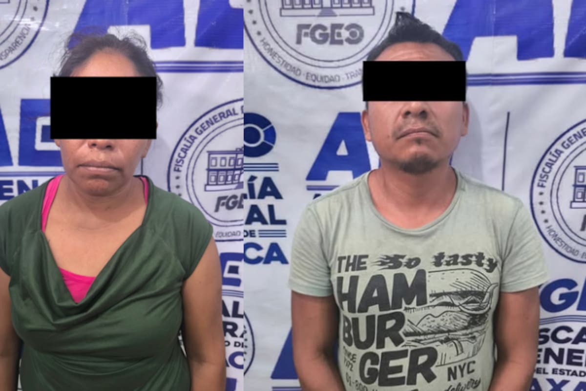 Armados, irrumpieron en su casa y lo despojaron de su terreno: Fiscalía de Oaxaca detiene a dos presuntos responsables
