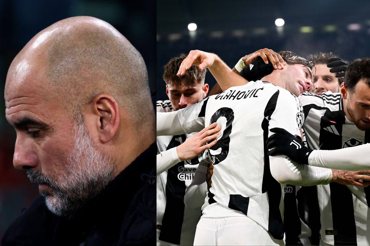 Pep Guardiola “pierde la cabeza” tras caída del City con la Juventus