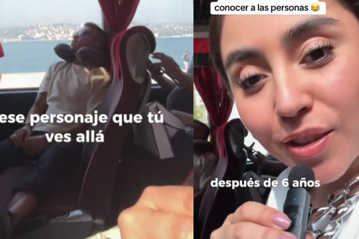 Mujer se entera que su esposo habla portugués después de seis años de estar casados