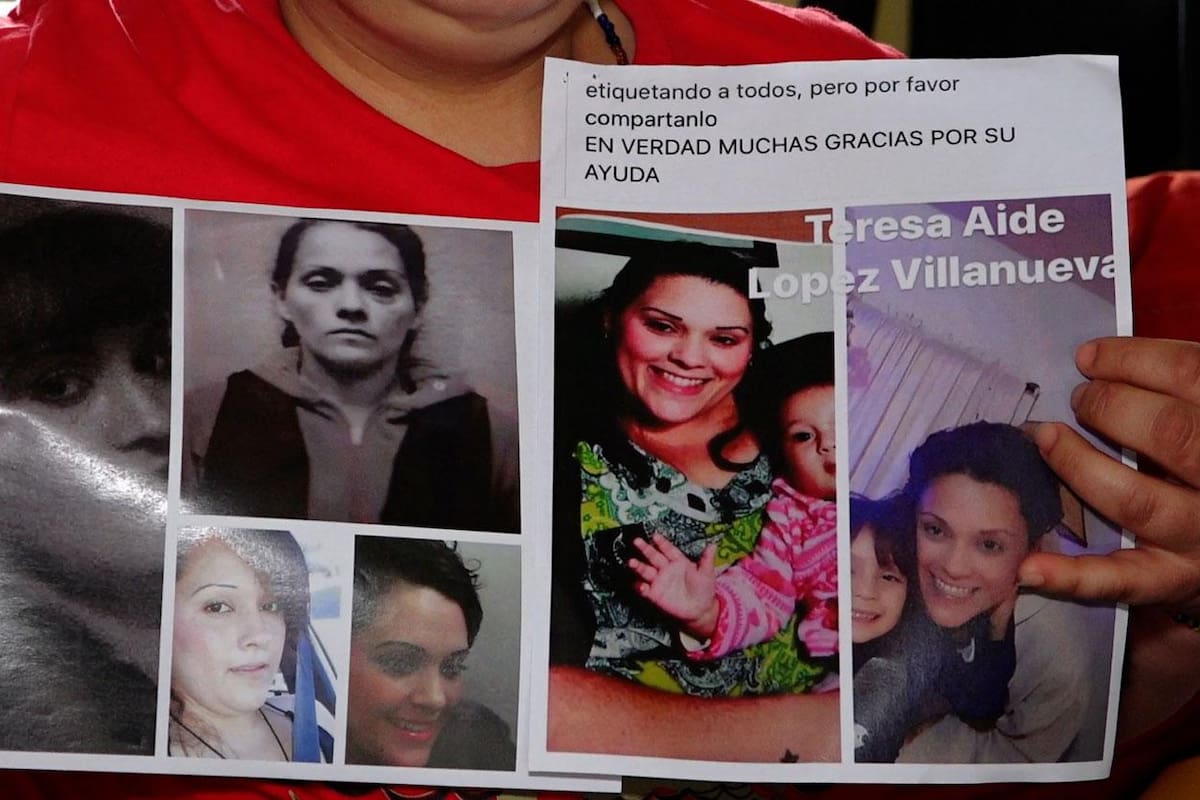Busca en Tijuana a su hermana desaparecida desde 2014