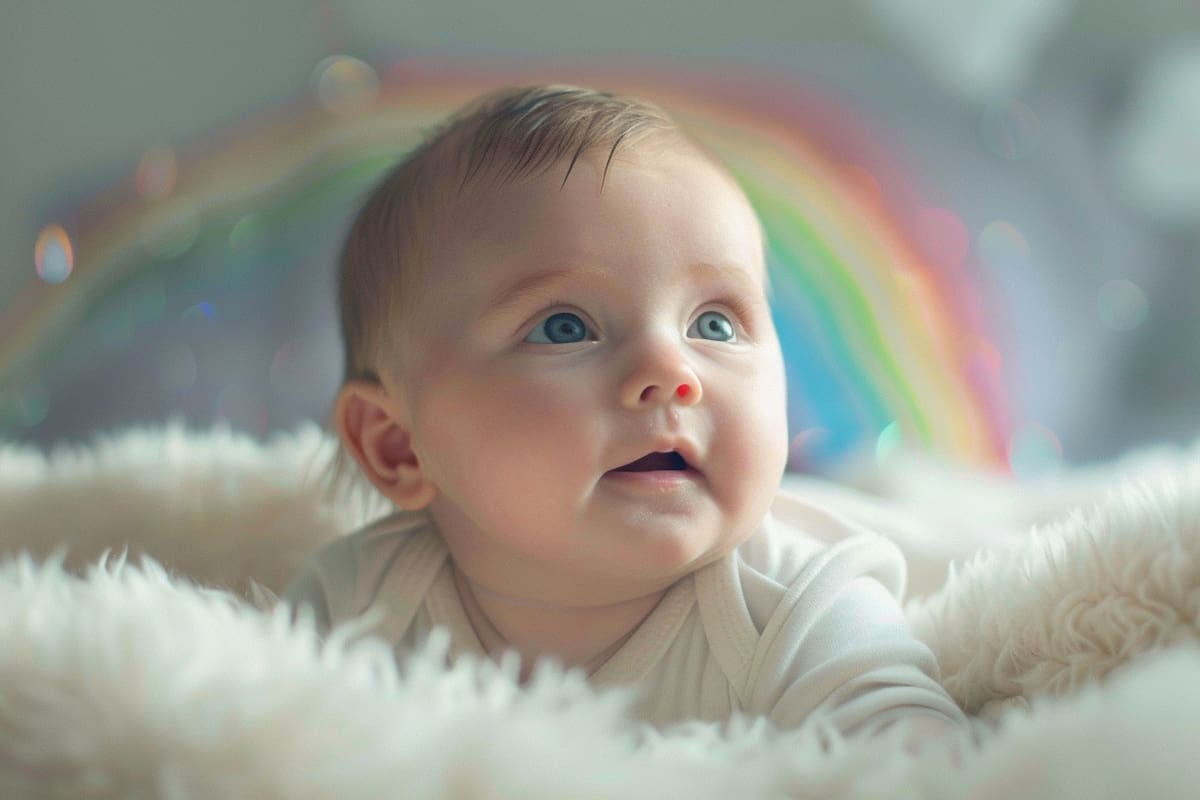 Bebé arcoiris: Conoce qué son y los retos de volver a ser madre tras la pérdida de un bebé