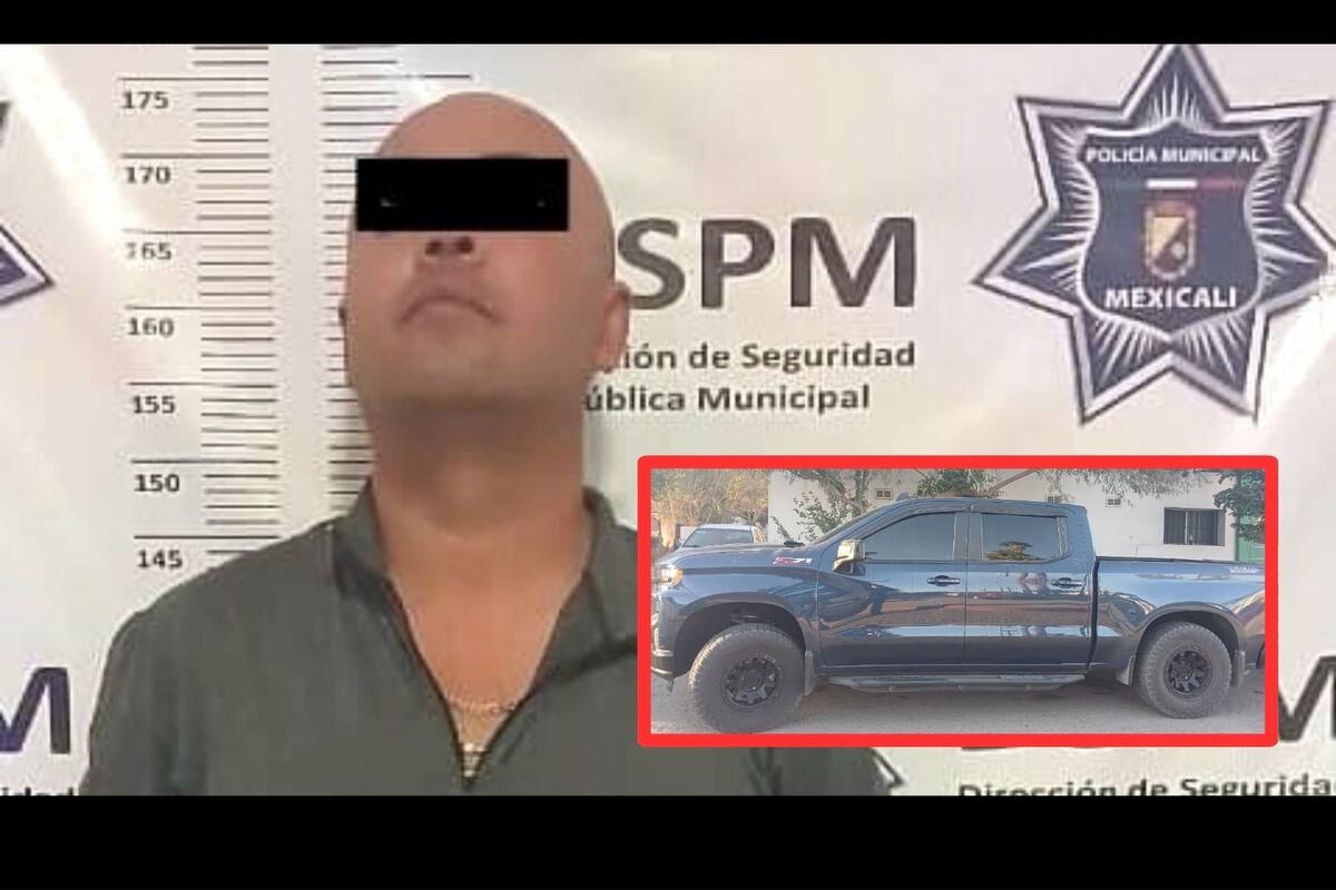 Ofrece dinero a policías para evitar multa y termina detenido