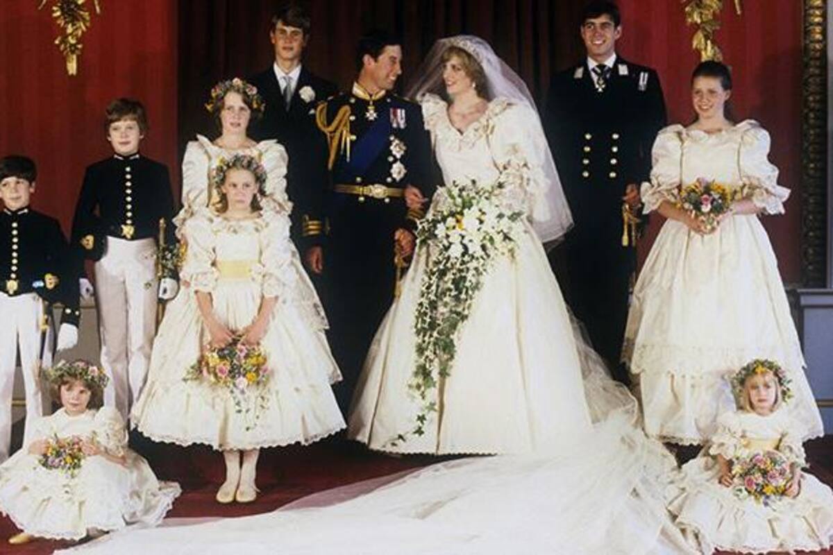 Diez detalles sobre la boda de Lady Di y el príncipe Carlos
