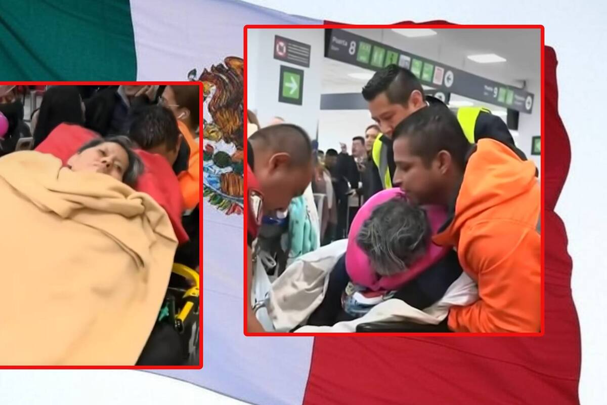 Muere Norma Contla, la mexicana que se auto deportó horas después de haber llegado a México; tenía cáncer terminal