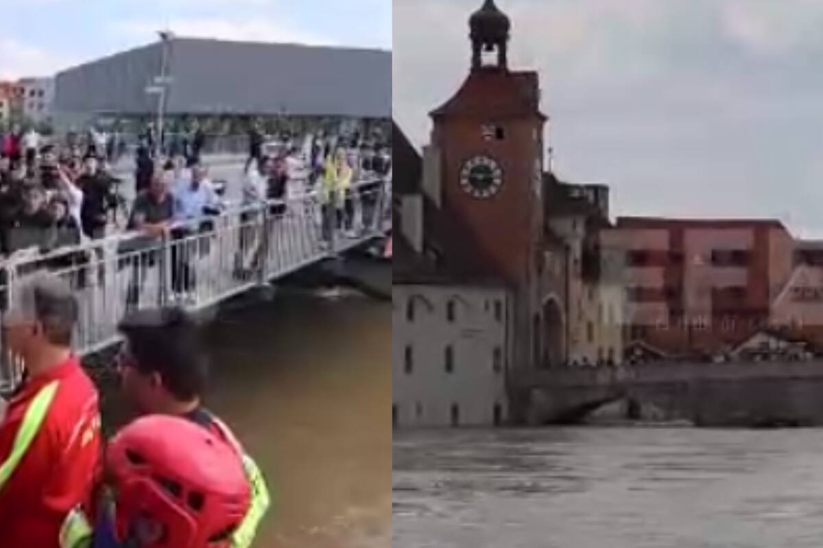 Van cinco muertes por graves inundaciones en Alemania