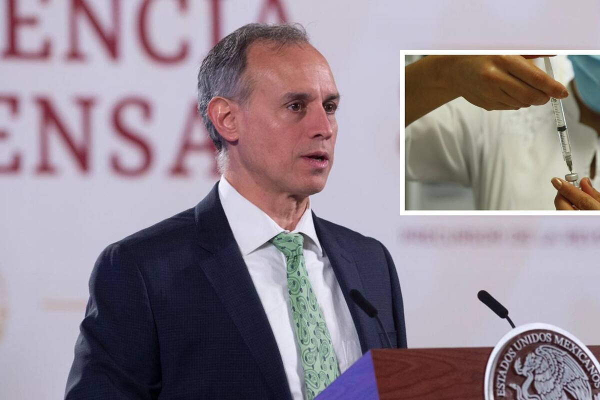López-Gatell acusa a farmacéuticas de presionar para vacunación periódica de Covid