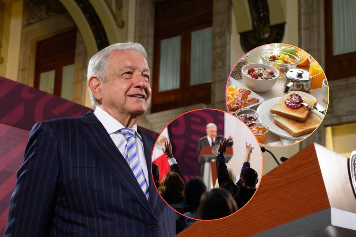 ¿Con reporteros y desayuno? Así será la develación del retrato oficial de AMLO en Palacio Nacional