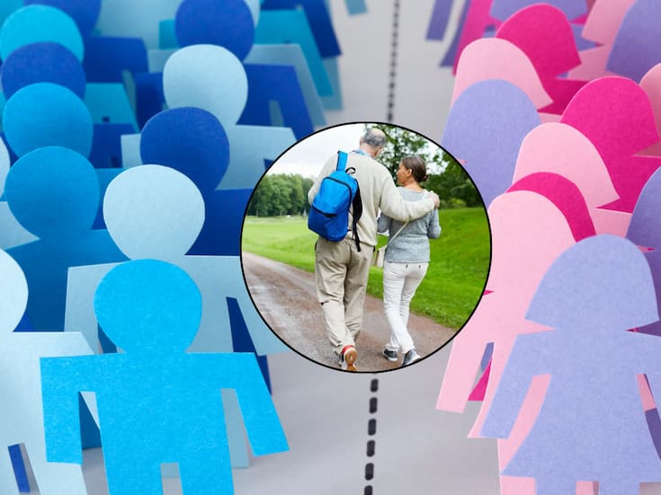 Hombres viven menos que las mujeres en todos los países, revela estudio