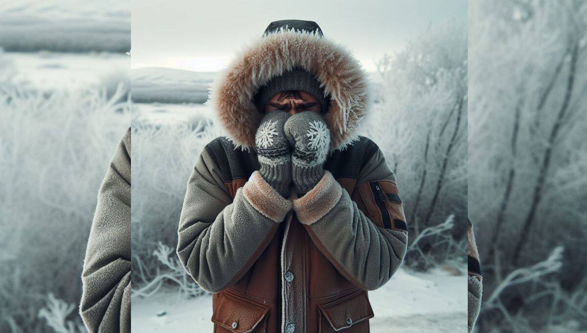 Onda de frío este domingo