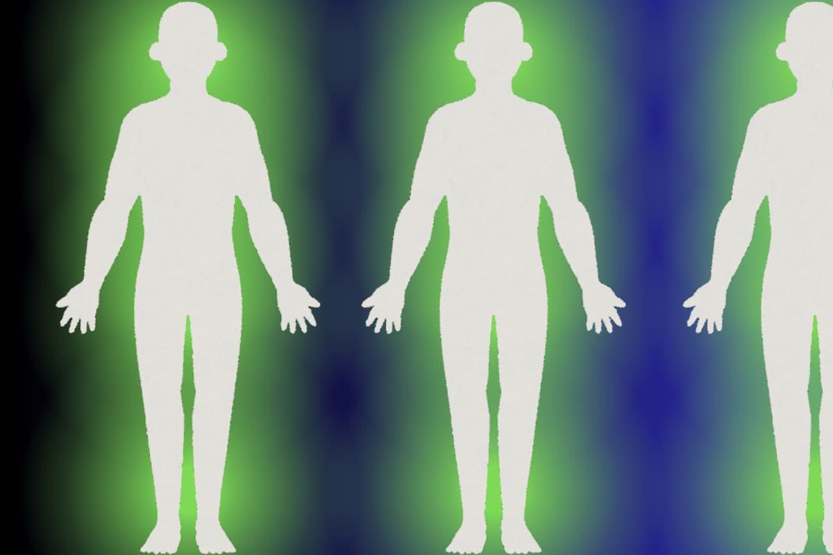 El cuerpo humano brilla en la oscuridad: una luz invisible pero real