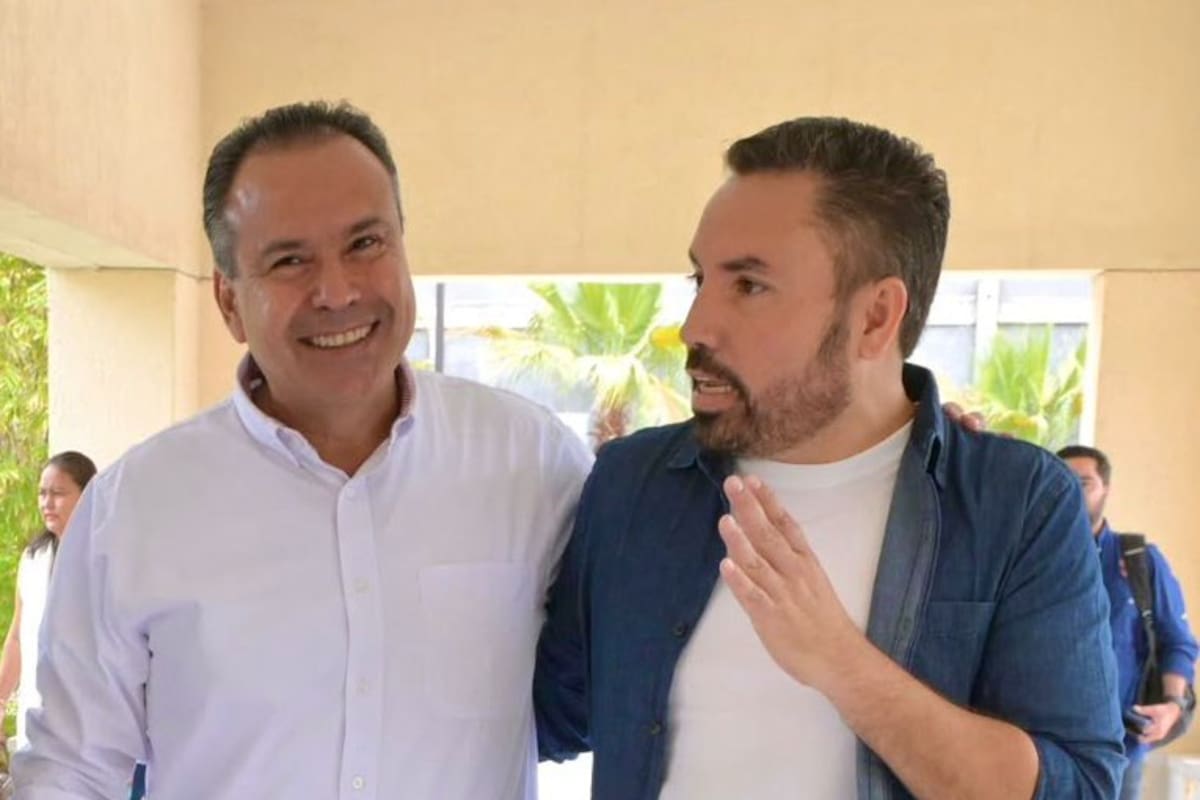 Cuatro días después de renunciar a Movimiento Ciudadano, Rogelio Cota se suma al proyecto de “Toño” Astiazarán rumbo a Sonora 2027