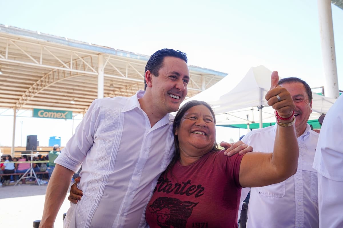 Fernando Rojo anuncia segundo pago para más de 16 mil familias beneficiarias en Sonora