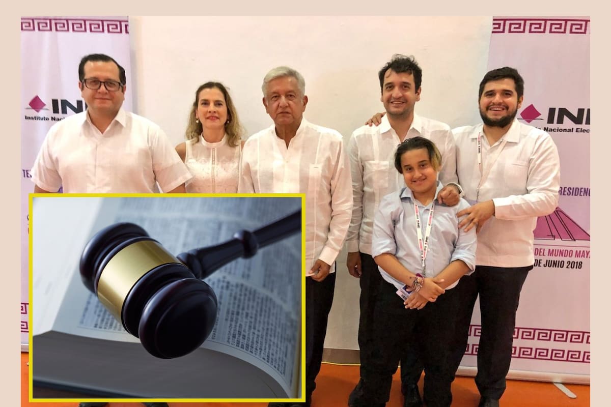 Abogado señala posible ‘juego delictivo’ detrás de los amparos por huachicol fiscal que incluyen a los hijos de AMLO: “Se está usando con fines políticos”