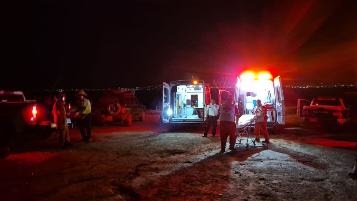 El incidente se reportó alrededor de las 18:27 horas del domingo 29 de marzo. Foto: Cortesía