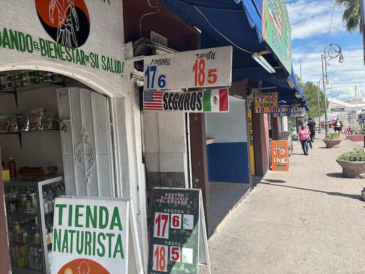 Dólar se mantiene estable en Nogales, pero trabajadores de casas de cambio alertan sobre incertidumbre y posibles cambios por factores internacionales