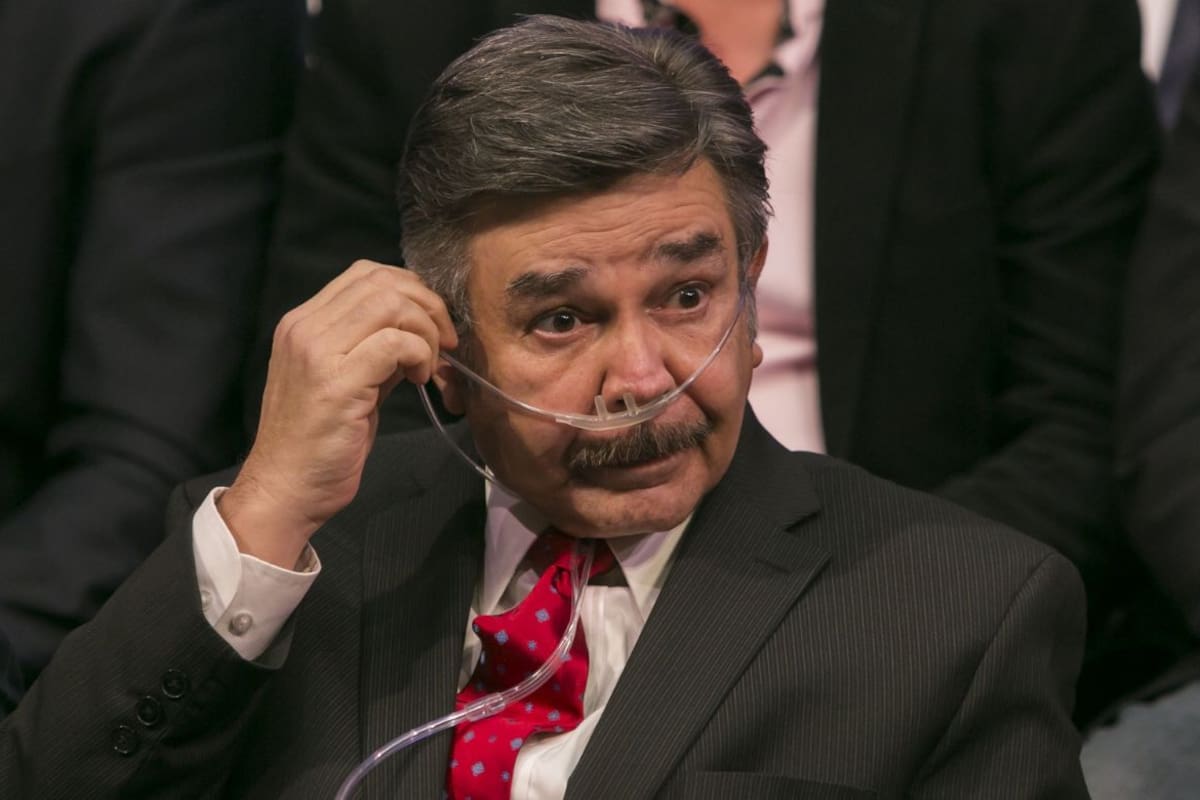 Jorge Ortiz de Pinedo sufre un extraño mareo que lo alertó sobre una arteria que estuvo a punto de obstruirse