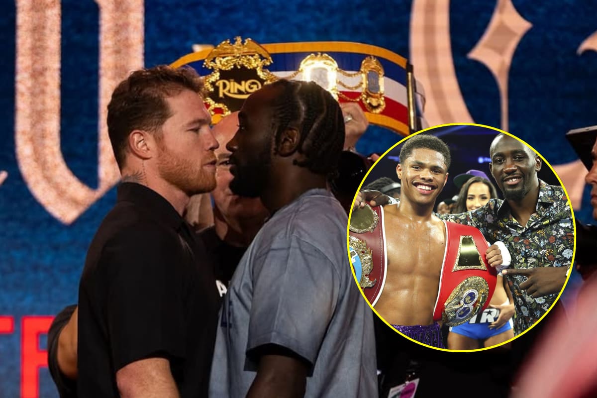 ¿Cuál es la mayor debilidad de Canelo sobre Crawford? Medallista olímpico la detecta